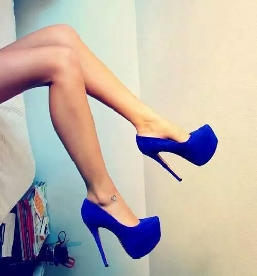 きれいな脚の女性