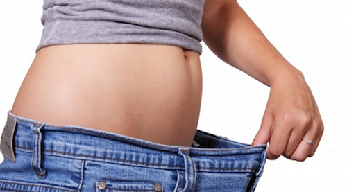 急激なダイエットなど体重の減少