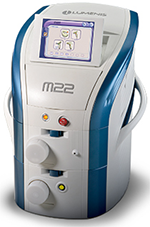 ルミナス社のフォトフェイシャルマシンM22