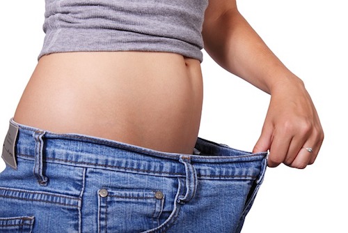 急激なダイエットなど体重の減少
