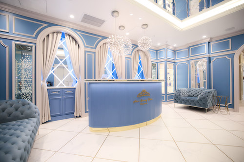 shion beauty clinic_橋本詩音医師_エントランス