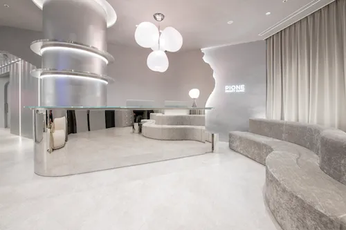 ピオーネビューティークリニック_エントランス