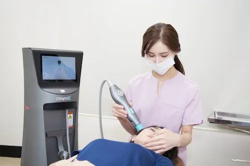 共立美容池袋院_谷治 春香_施術