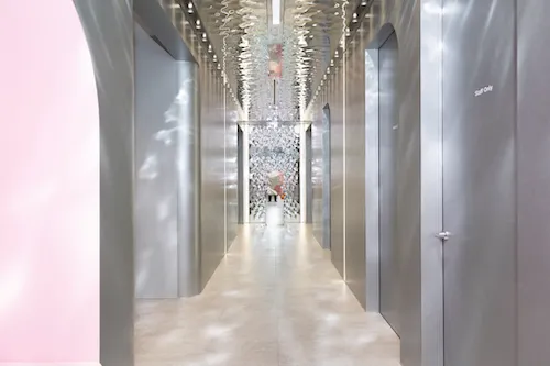 ピオーネビューティークリニック_エントランス