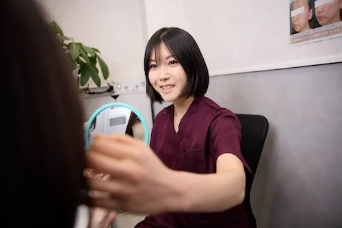 UB CLINIC錦糸町_荒井香織医師_カウンセリング